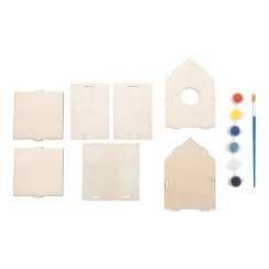 Titmice DIY ptačí budka