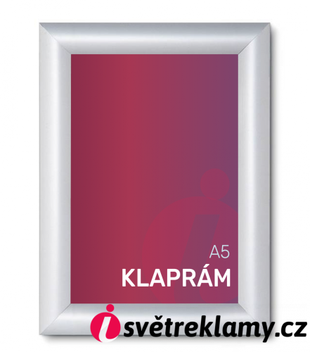 Klaprám A5 (148mm x 210mm)