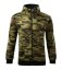 Camo Zipper - Barva: camouflage gray, Velikost: S