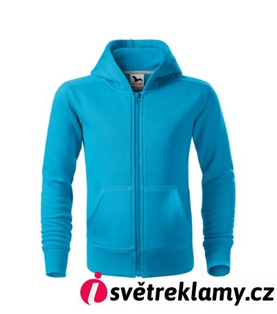 Trendy Zipper - Barva: černá, Velikost: 122 cm/6 let