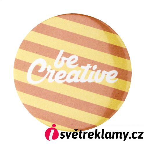 PinBadge Mini placka - odznak se špendlíkem