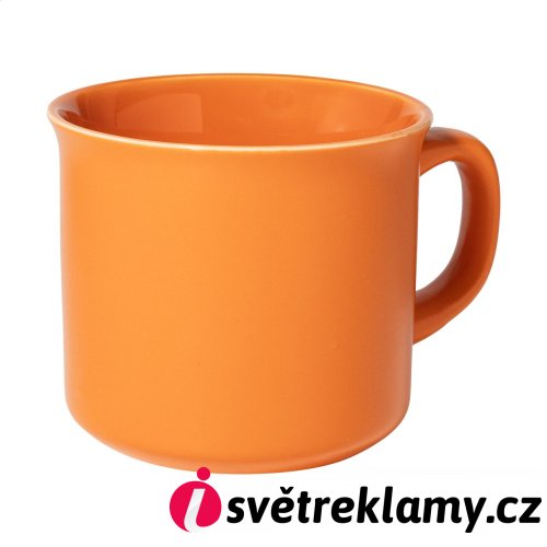 Woodstock Flat matný vintage hrnek