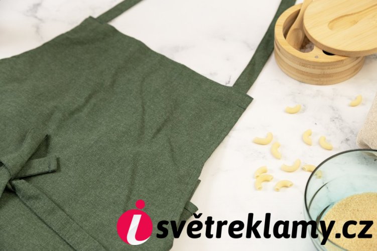 Chepex zástěra z recyklované bavlny