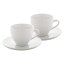Typica sada šálků na cappuccino