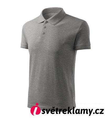 Pique Polo Free - Barva: military, Velikost: 2XL