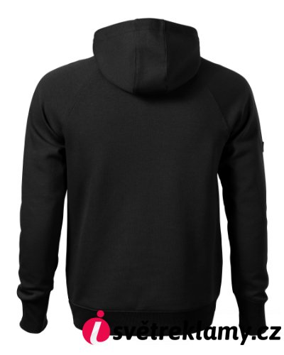 Vertex Hoodie - Barva: marlboro červená, Velikost: S
