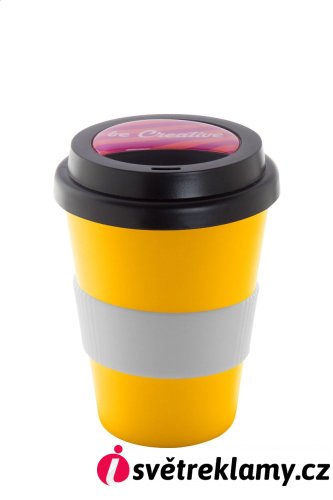 CreaCup Mini termo hrnek na zakázku, víčko