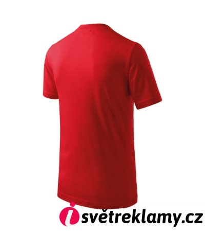 Basic - Barva: bílá, Velikost: 110 cm/4 roky