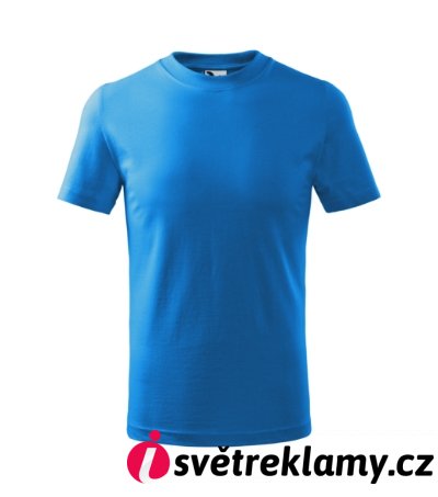 Basic - Barva: bílá, Velikost: 110 cm/4 roky