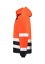 Midi Parka High Vis Bicolor - Barva: fluorescenční žlutá, Velikost: M