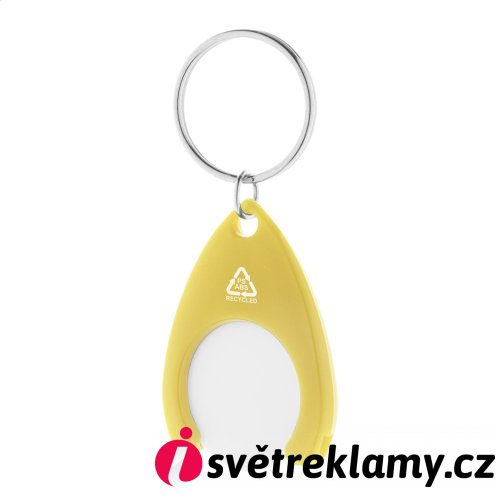 Neppy RABS přívěšek na klíče se žetonem do vozíku