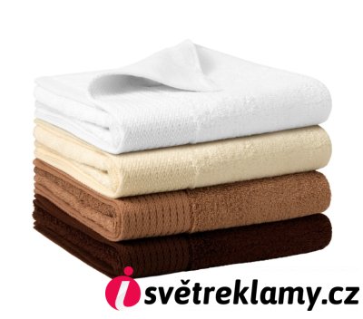 Bamboo Towel - Barva: bílá, Velikost: 50 x 100 cm