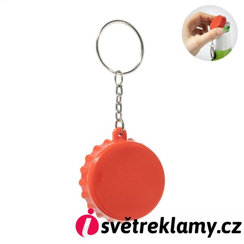 Popcap RABS přívěšek na klíče s otvírákem na lahve