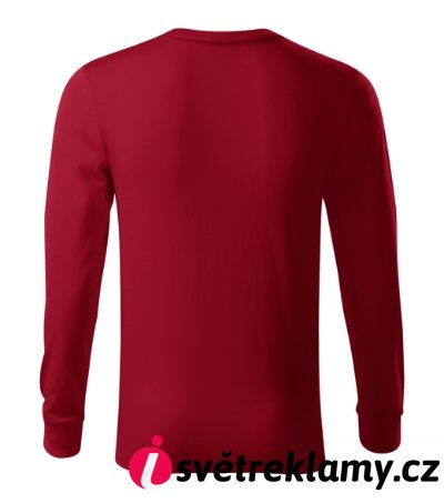 Resist LS - Barva: bílá, Velikost: S