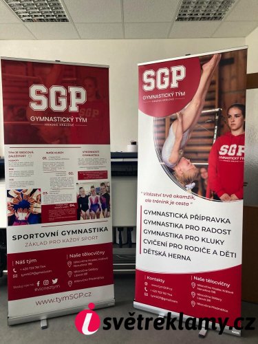 Plus - Roll Up banner