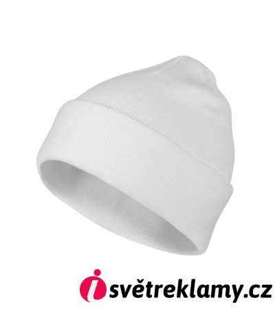 Beanie - Barva: bílá, Velikost: uni