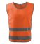 Classic Safety Vest - Barva: fluorescenční oranžová, Velikost: M