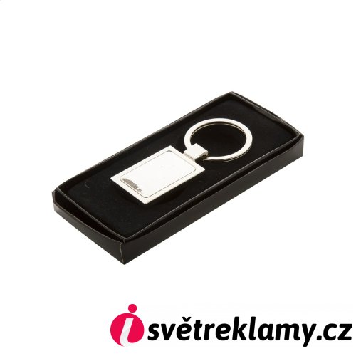 Rectangle přívěšek na klíče