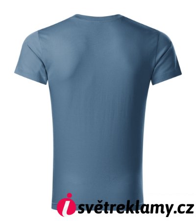 Slim Fit V-neck - Barva: bílá, Velikost: S