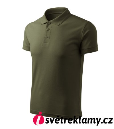 Pique Polo Free - Barva: military, Velikost: 2XL