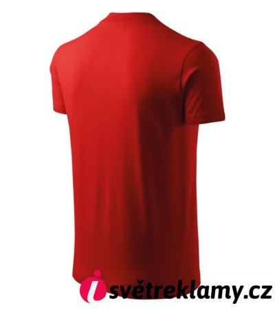 V-neck - Barva: bílá, Velikost: S