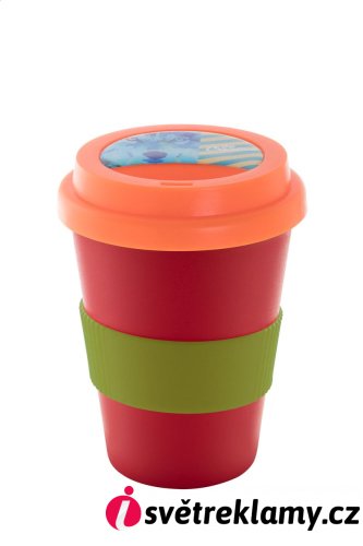 CreaCup Mini termo hrnek na zakázku, víčko