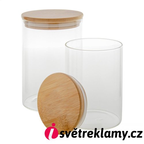 Momomi XL skleněná dóza