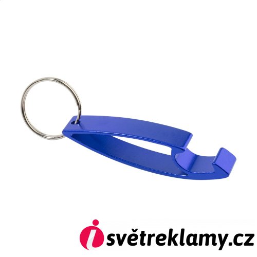 Ellopi přívěsek na klíče s otvírákem na lahve