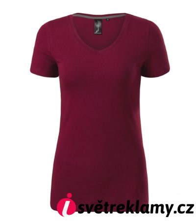 Action V-neck - Barva: bílá, Velikost: S