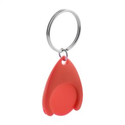 Nelly přívěšek na klíče se žetonem