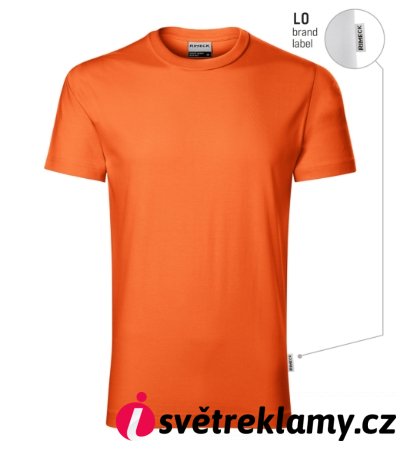 Resist heavy - Barva: bílá, Velikost: S