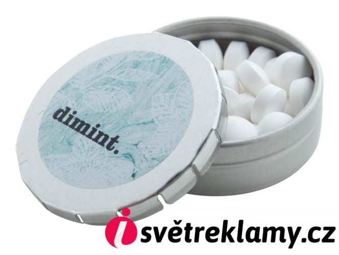 Click krabička s mintovými bonbony
