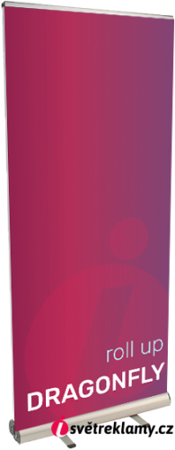 Double - oboustranný Roll Up banner