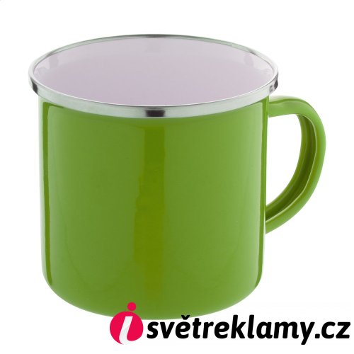 Enavint smaltovaný hrnek