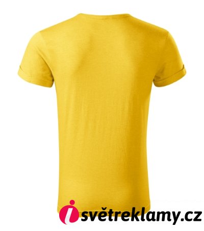 Fusion - Barva: tmavý denim melír, Velikost: S