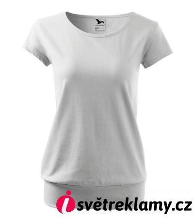 City - Barva: bílá, Velikost: XS