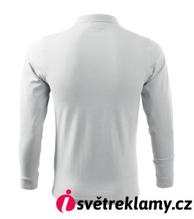 Single J. LS - Barva: bílá, Velikost: S