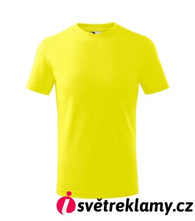 Basic - Barva: bílá, Velikost: 110 cm/4 roky