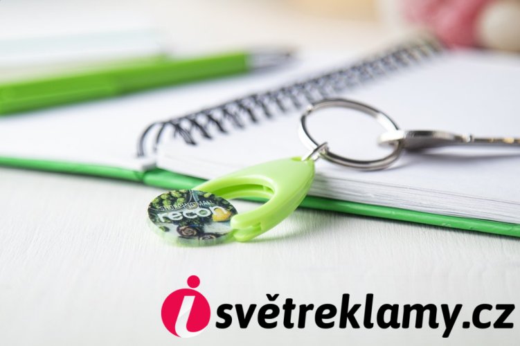 Nelly přívěšek na klíče se žetonem