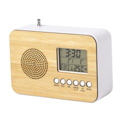 Bordio stolní rádio s hodinami