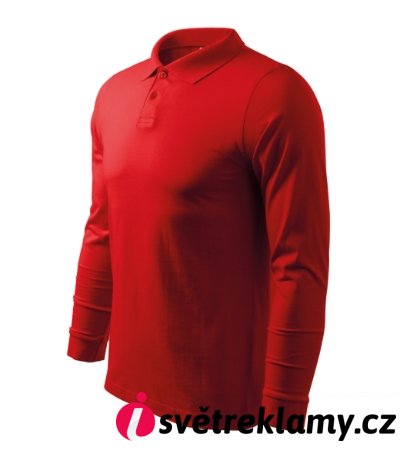 Single J. LS - Barva: bílá, Velikost: S