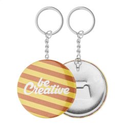 KeyBadge Bottle přívěšek na klíče s plackou