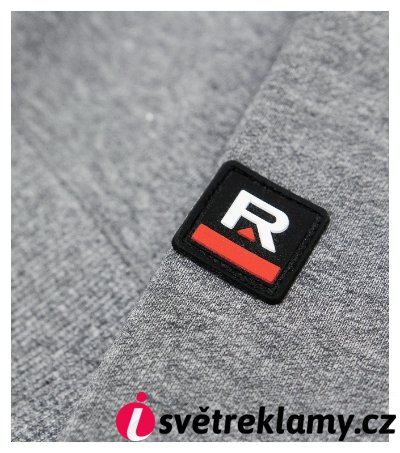 Vertex Hoodie - Barva: marlboro červená, Velikost: S