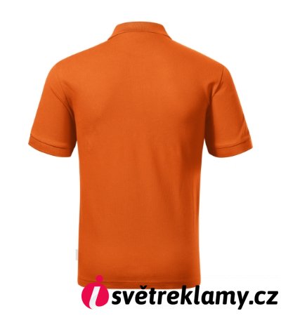 Resist Heavy Polo - Barva: ebony gray, Velikost: S