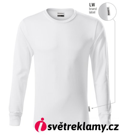 Resist LS - Barva: bílá, Velikost: S