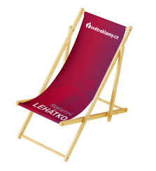 Reklamní lehátko klasik