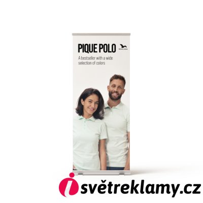 Roll-up - Barva: anglický, Velikost: STAGE