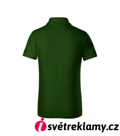 Pique Polo - Barva: bílá, Velikost: 158 cm/12 let