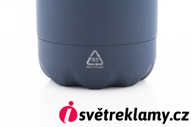 Refill Soft láhev z recyklované nerezové oceli