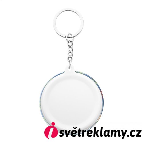 KeyBadge Mini přívěšek na klíče s plackou